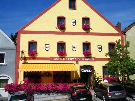 Hotel Pension Schwarzer Adler Наббург Екстер'єр фото